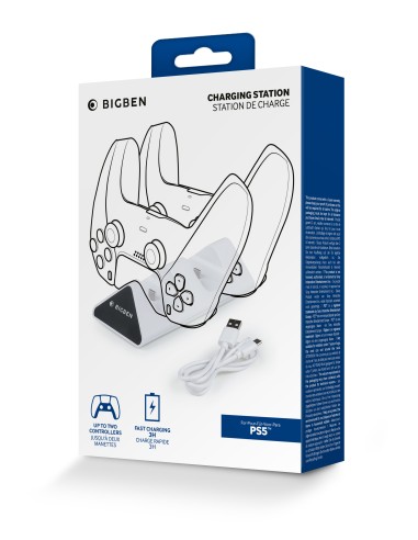 BIGBEN PS5 BASE DI RICARICA USB    CONTROLLER DUALSENSE