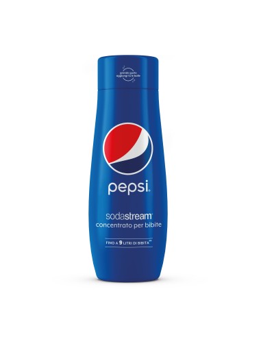 SODASTREAM PEPSI CONCENTRATO 400ML PER BIBITE