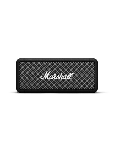 MARSHALL EMBERTON NERO SPEAKER BLUETOOTH PORTATILE