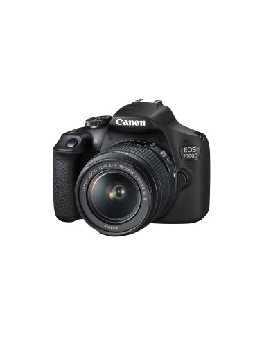 CANON EOS 2000D+EF-S 18-55IS II 24MP WIFI/NFC REFLEX