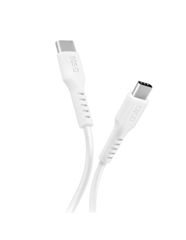 SBS TECABLETCC10W CAVO USB-C/USB-C 2.0 1M BIANCO