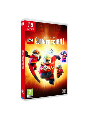 LEGO THE INCREDIBLES SWITCH