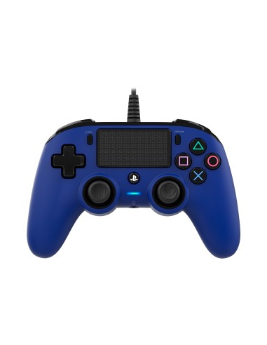 NACON PS4 COMPACT JOYPAD WIRED BLU