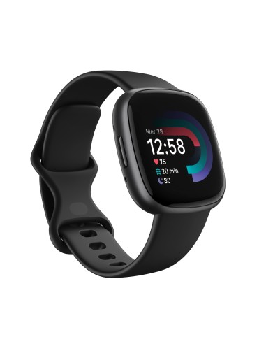 FITBIT FB523BKBK VERSA 4 NERO SMARTWATCH