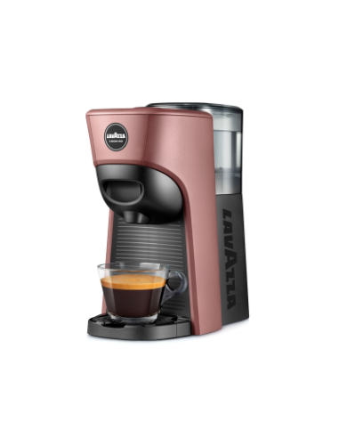 MACCHINE CAFFE' ESPRESSO: vendita online LAVAZZA TINY ECO PINK MACCHINA CAFFE'LM840 in offerta