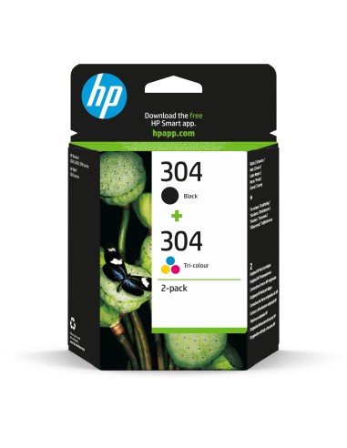 HP 3JB05AE 304 NERO/COLORE MULTIPACK CARTUCCE