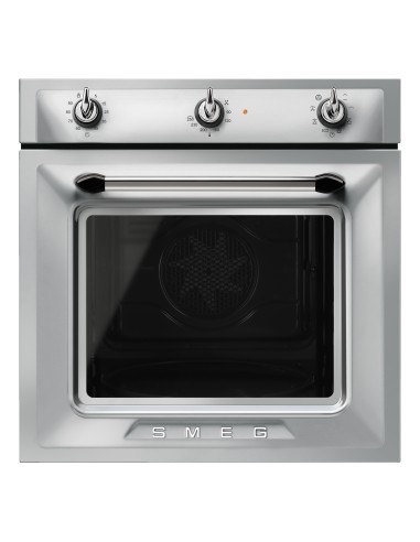 SMEG SF6905X1 FORNO CLASSE A  60CM TERMOVENTIL. INOX ANTIMPRONTA