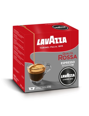 LAVAZZA 8888 QUALITA' ROSSA 36     CAPSULE