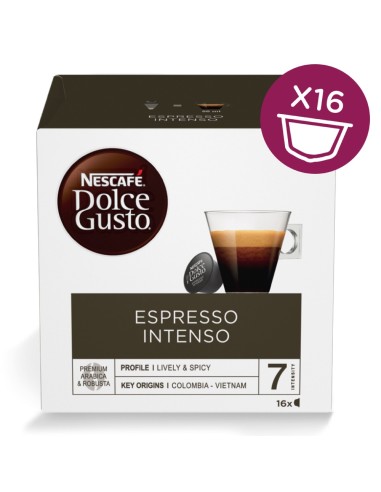 NESTLE NESC. DOLCE GUSTO ESPRESSO   INTENSO 16 CAPSULE