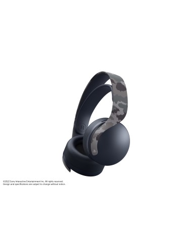 SONY PS5 CUFFIE WIRELESS CON MICROFONO PULSE 3D GREY CAMO