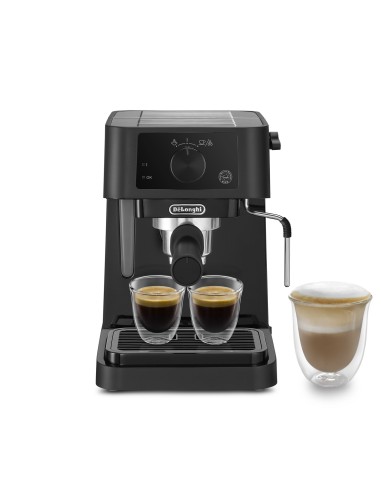 DE LONGHI EC235.BK M. CAFFE' BLACK CAFFE' IN POLVERE E CIALDE E.S.E.