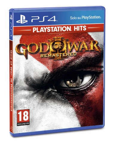 GOD OF WAR 3 PS4 PLAYSTATION HITS