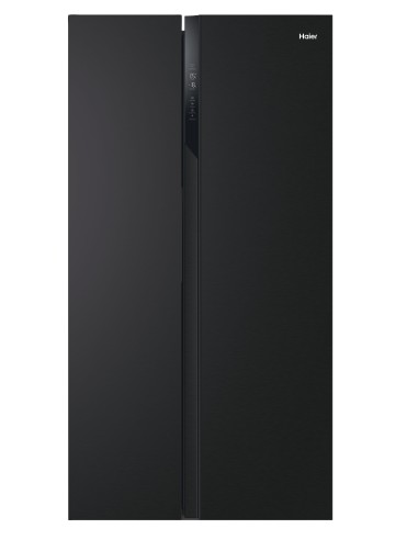 HAIER HSR3918ENPB FRIGO E SBS 528LT NF BLACK H177 L91 P65 TOUCH LED