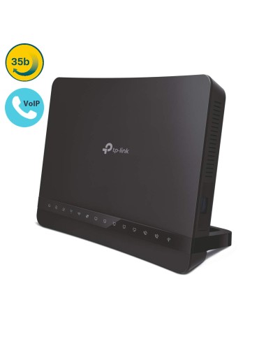 TPLINK ARCHER VR1210V AC1210V VOIP VDSL 300MB MODEM/ROUTER