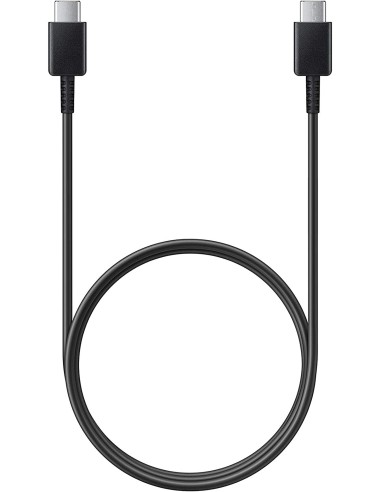 SAMSUNG EP-DA705BB CAVO USB-C/USB-C 3A 1,0M NERO