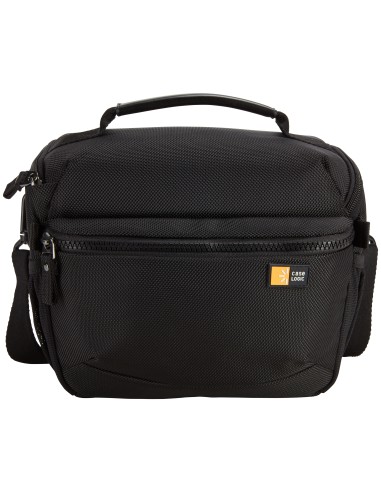 CASELOGIC BRCS-103 BORSA NYLON NERO FOTOCAMERE REFLEX