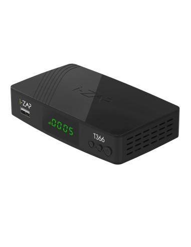 I-ZAP T366 DDT ZAPPER HD           SCART/HDMI