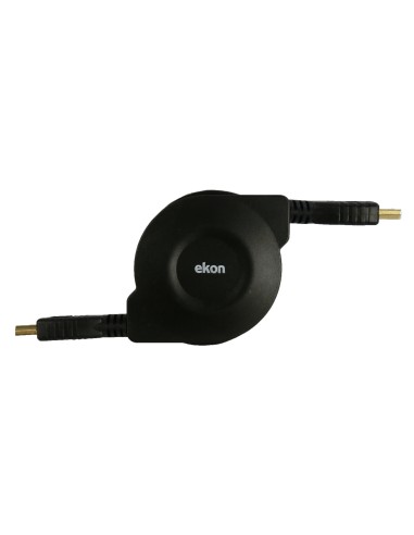 EKON 38192 CAVO HDMI V1.4 RETRATTILE M/M 1,0M