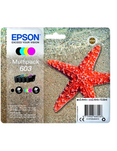 EPSON T03U6 603 BK/C/M/Y MULTIPACK