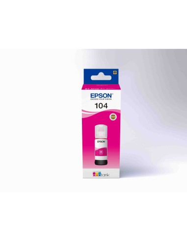 EPSON T00P3 104 MAGENTA FLACONE ECOTANK