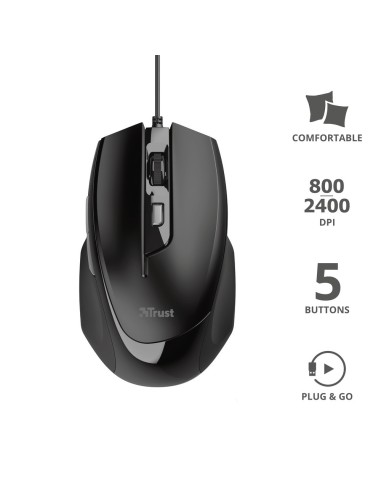 TRUST 23650 VOCA COMFORTABLE MOUSE