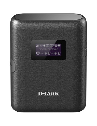 DLINK DWR-933 PORTABLE 4G MODEM/ROUTER BATTERIA 14 ORE CON DISPLAY