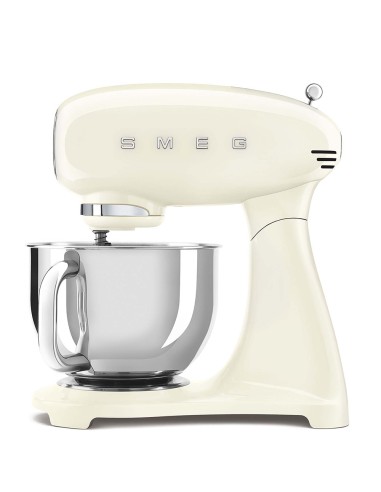 SMEG SMF03CREU IMPASTATRICE 800W   PANNA 50'S STYLE