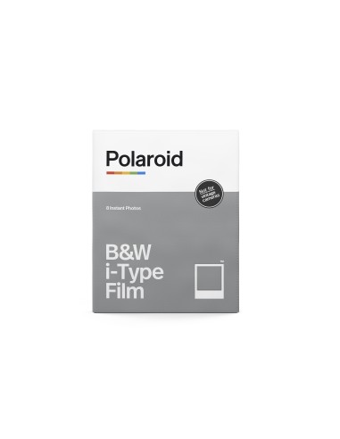 POLAROID I-TYPE B&W FILM