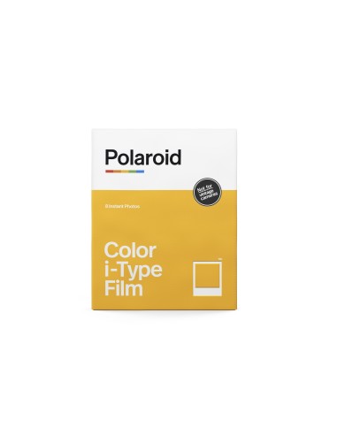 POLAROID I-TYPE COLOR FILM 8 PELLICOLE