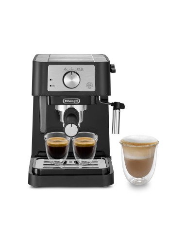 MACCHINE CAFFE' ESPRESSO: vendita online DE LONGHI EC260.BK MACCHINA CAFFE' NERA in offerta