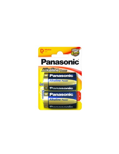 PANASONIC ALKALINE POWER D X2 TORCIA LR20APB/2BP