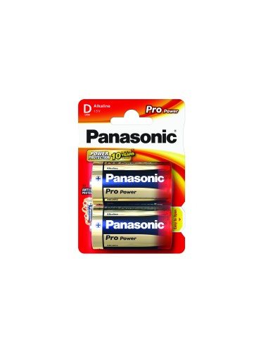 PANASONIC PRO POWER D X2 TORCIA LR20PPG/2BP