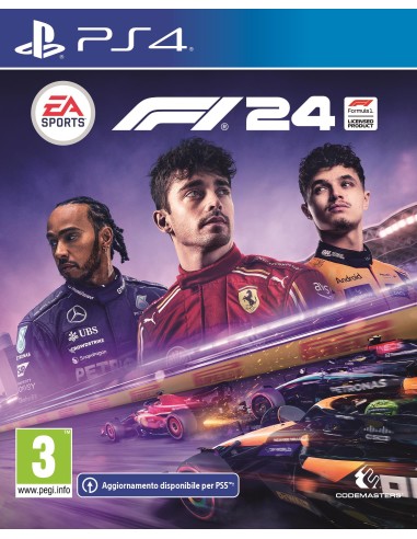 EA SPORTS F1 24 PS4