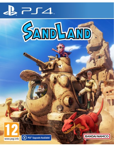 SAND LAND PS4