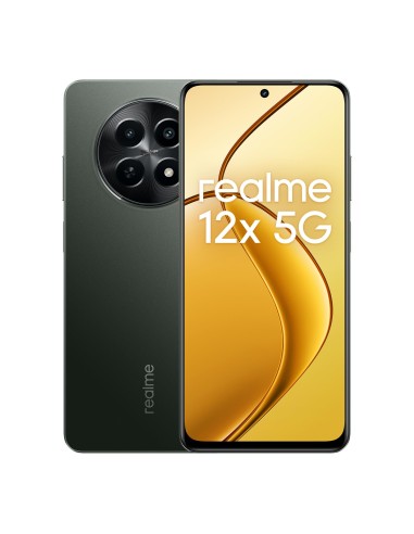 REALME 12X 5G GLOWING BLACK 8/256GB