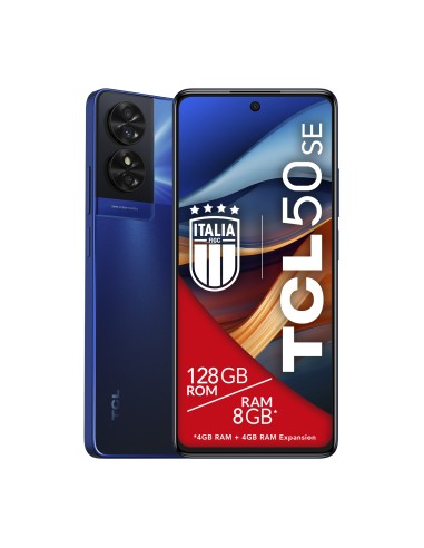 TCL 50SE MIDNIGHT BLUE 4+4/128GB   6,78" FHD+ 90HZ