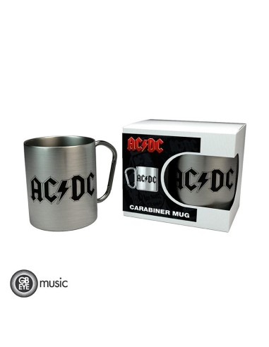 BIGBEN AC/DC - MUG CARABINER - LOGO BOX X2