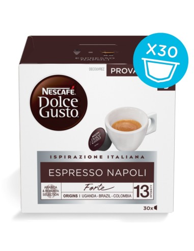 NESTLE NESC. DOLCE GUSTO ESPRESSO  NAPOLI FORTE 30 CAPSULE