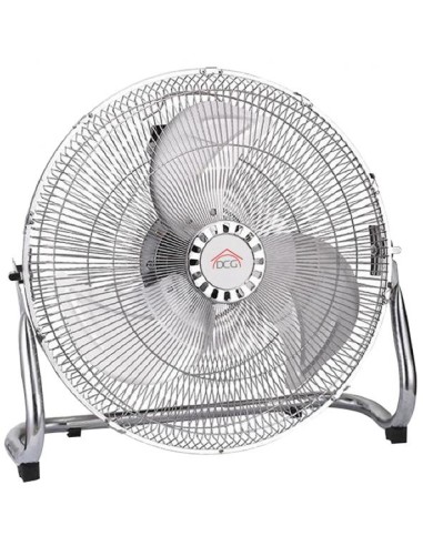 DCG CRB1220 VENTILATORE BOX FAN INOX 45 CM.