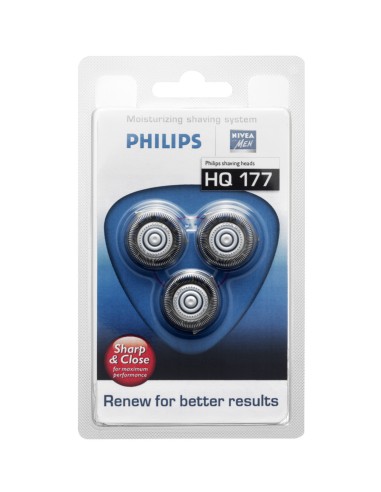 PHILIPS TESTINA COOL SKIN HQ 177\40 CONF. 3 PZ.