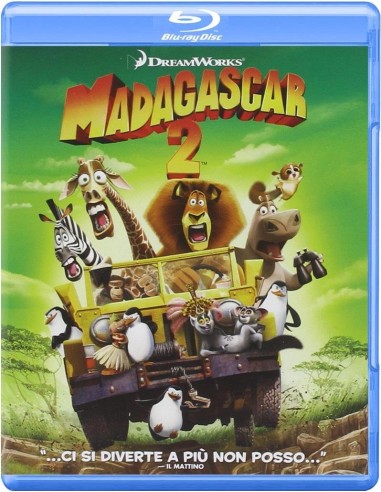 MADAGASCAR 2 BLU RAY