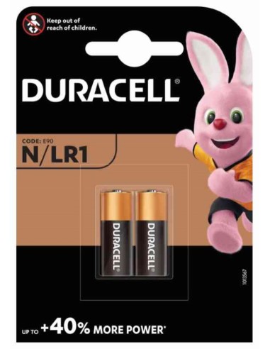 DURACELL N/LR1 X2 PILE SPECIALISTICHE