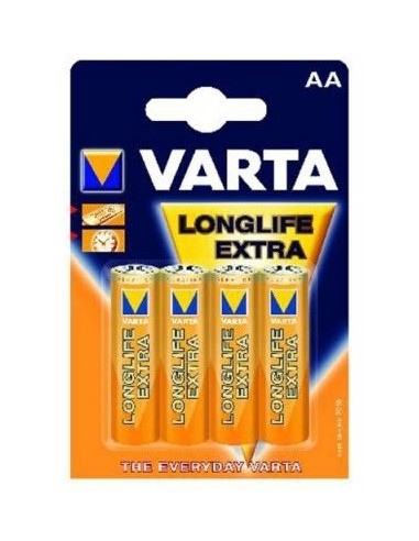 VARTA LONGLIFE AA X4 STILO PILE