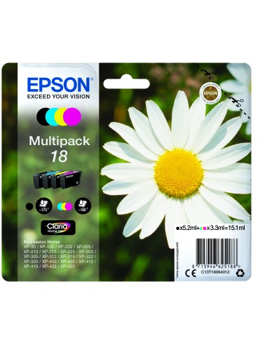 EPSON T1806 18 BK/C/M/Y MULTIPACK