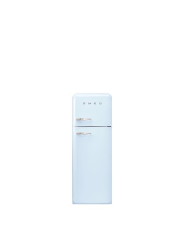 SMEG FAB30RPB5 FRIGO D.P. D ANNI 50 AZZURRO CERNIERA DX