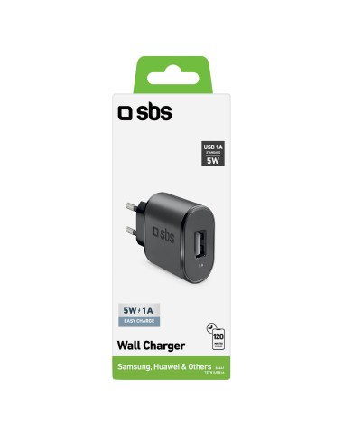 SBS TETR1USB1A CARICAB.RETE 1A USB