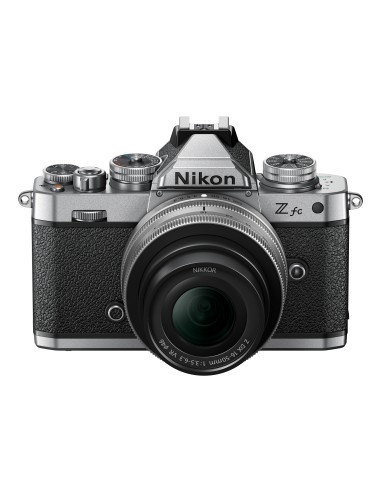 NIKON Z FC + NIKKOR Z 16-50MM VR + SD 64GB MIRRORLESS NITAL CARD 4ANNI