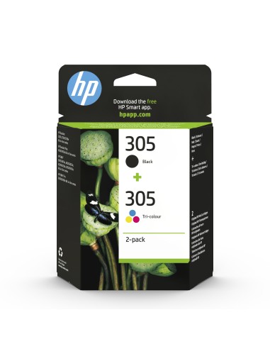 HP 6ZD17AE 305 NERO/COLORE MULTIPACK CARTUCCE