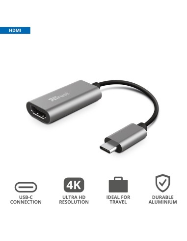 TRUST 23774 DALYX USB-C HDMI ADAPTER