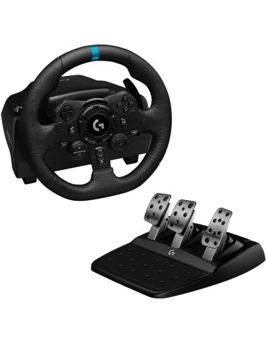 LOGITECH G923 PS4/PS5 VOLANTE RACING TRUEFORCE